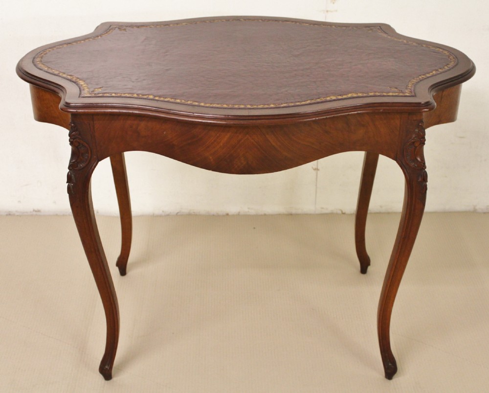 French Mahogany Writing Table View IV