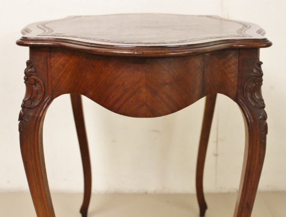French Mahogany Writing Table View V