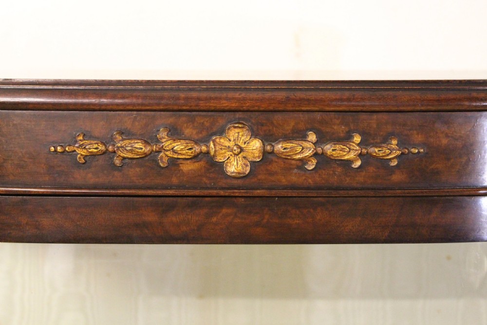 Burr Walnut Vitrine by Maple and Co View VI