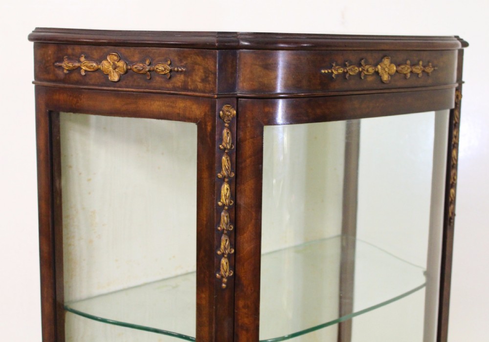 Burr Walnut Vitrine by Maple and Co View XIII