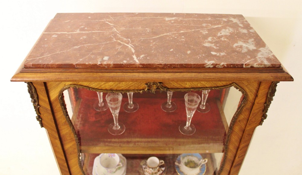 French Rosewood Vitrine View III