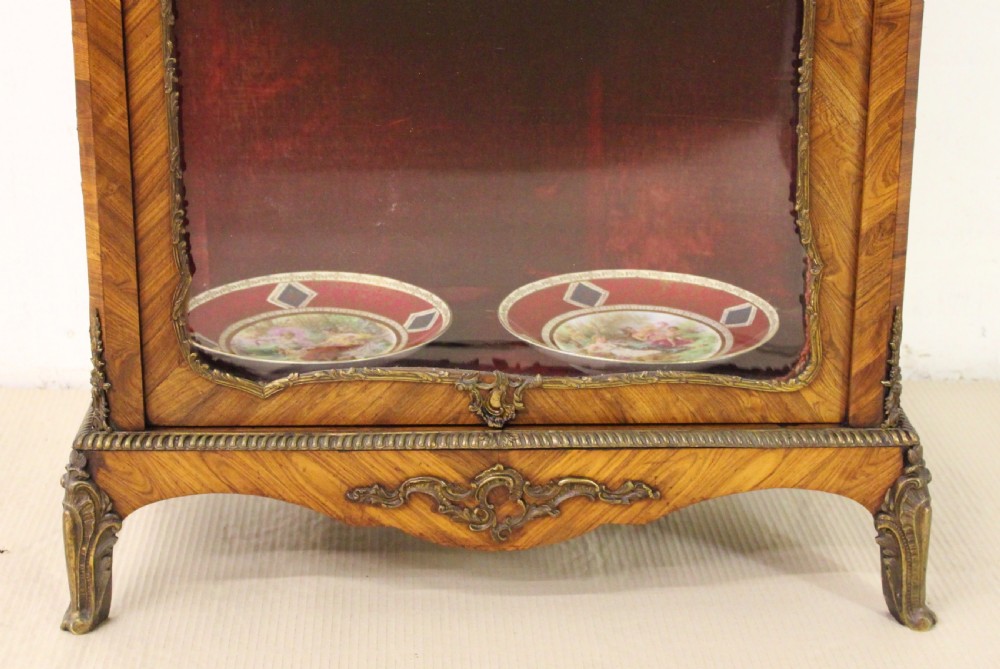 French Rosewood Vitrine View V
