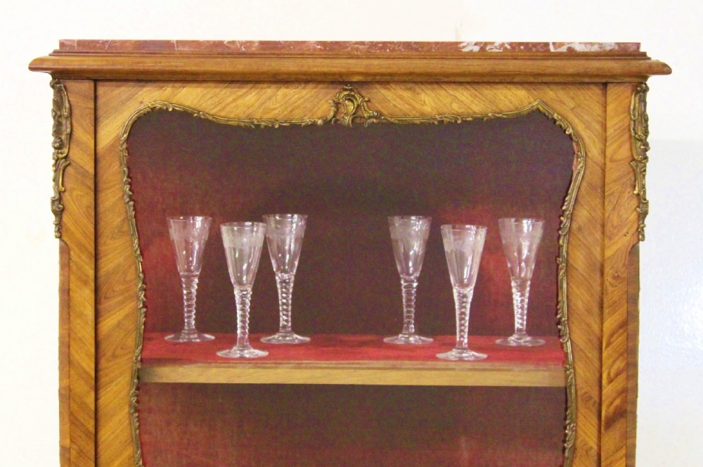 French Rosewood Vitrine View VII