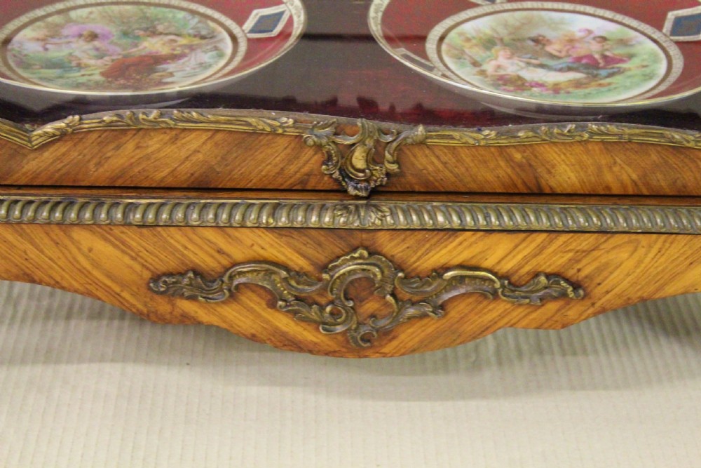 French Rosewood Vitrine View IX