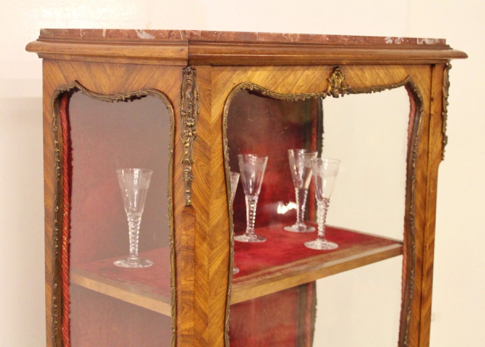 French Rosewood Vitrine View XI