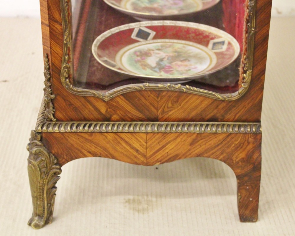 French Rosewood Vitrine View XIV