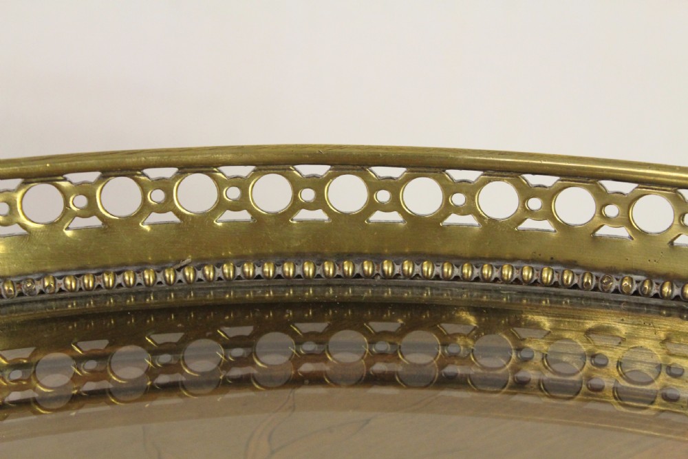 Galle Two Tier Revolving Tray Top Table View XI