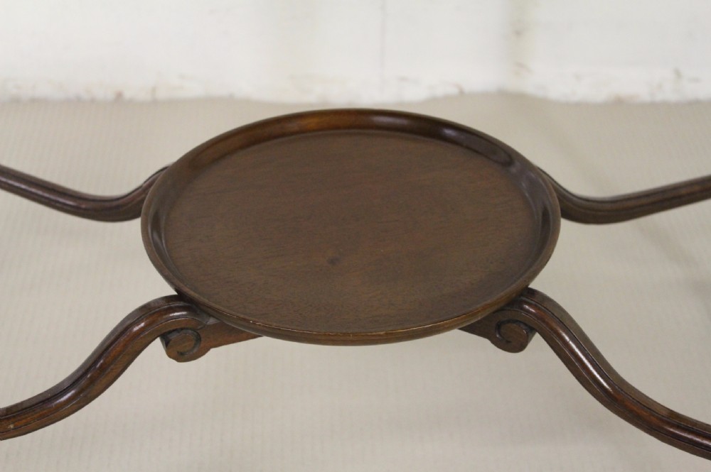 Mahogany Bijouterie Table View VI