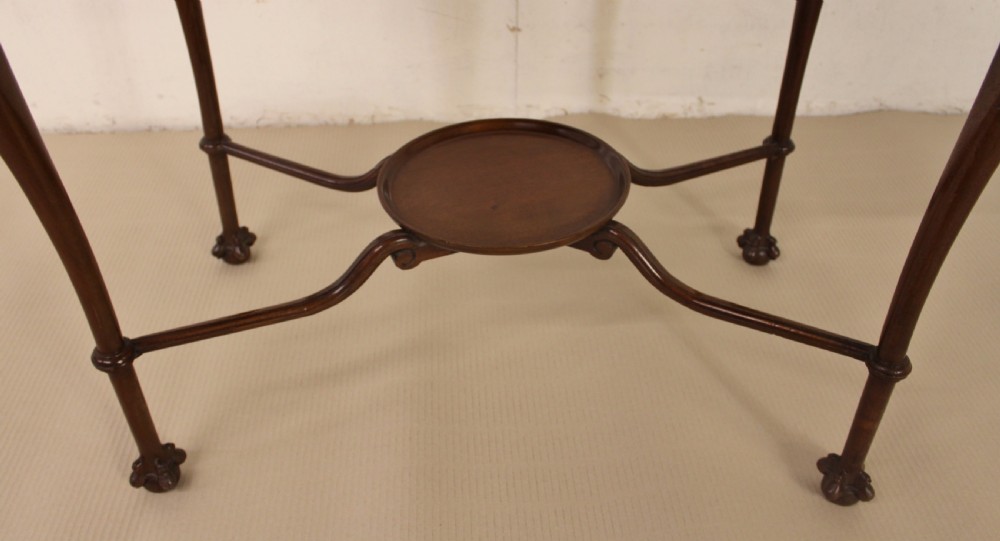 Mahogany Bijouterie Table View VII