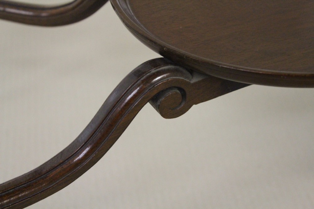 Mahogany Bijouterie Table View XV