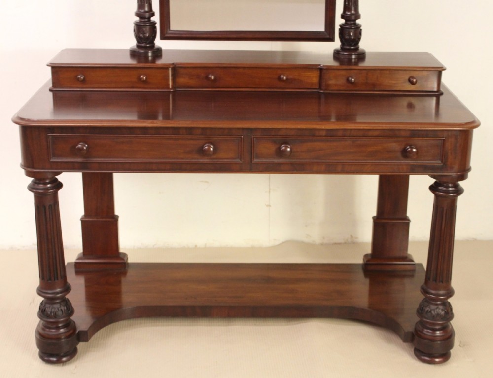Early Victorian Duchess Dressing Table View VII