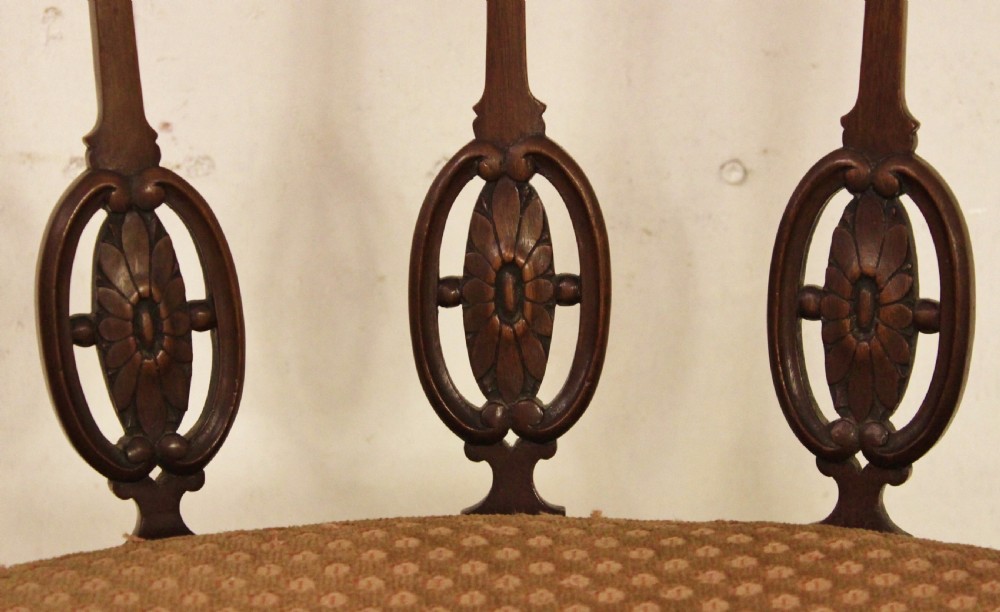 Pair of Mahogany Adams Style Armchairs View XII