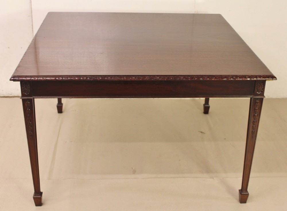 Mahogany D-End Dining Table by Waring and Gillow View II