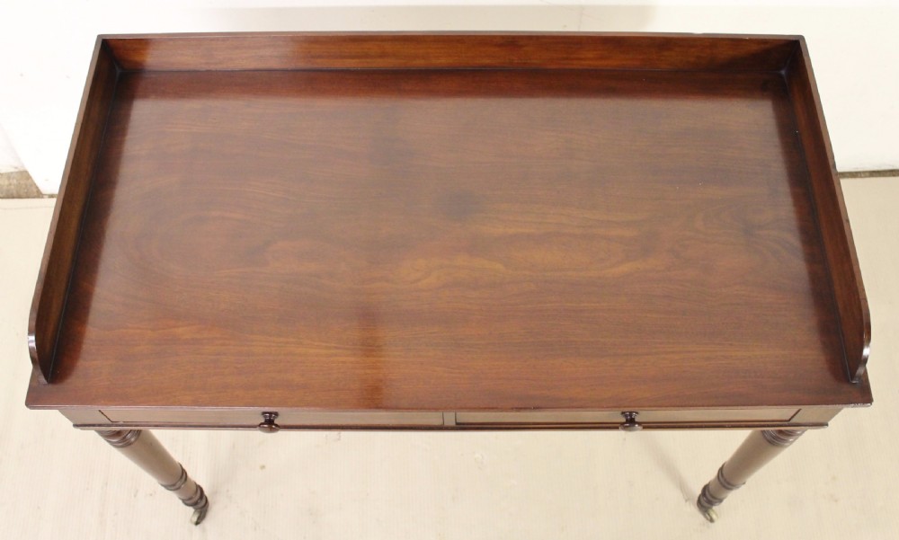 Victorian Side Table With Royal Provenance View II