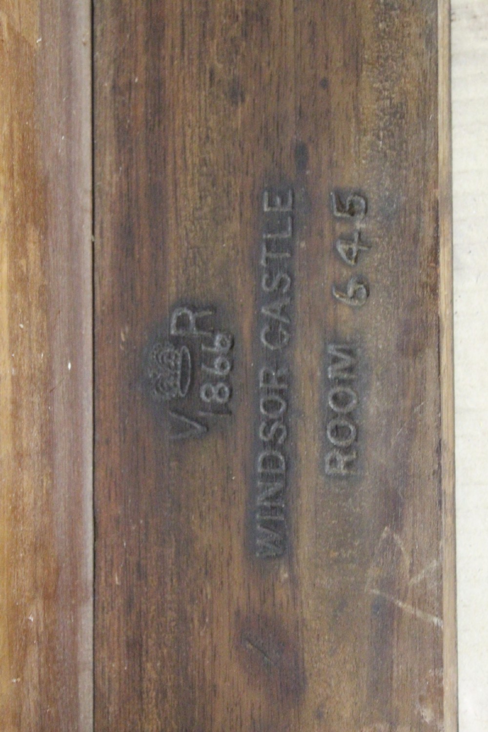 Victorian Side Table With Royal Provenance View IV