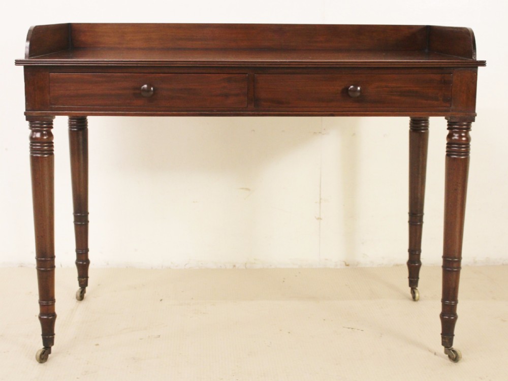 Victorian Side Table With Royal Provenance View VI