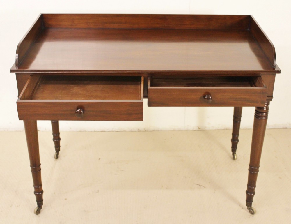 Victorian Side Table With Royal Provenance View VIII
