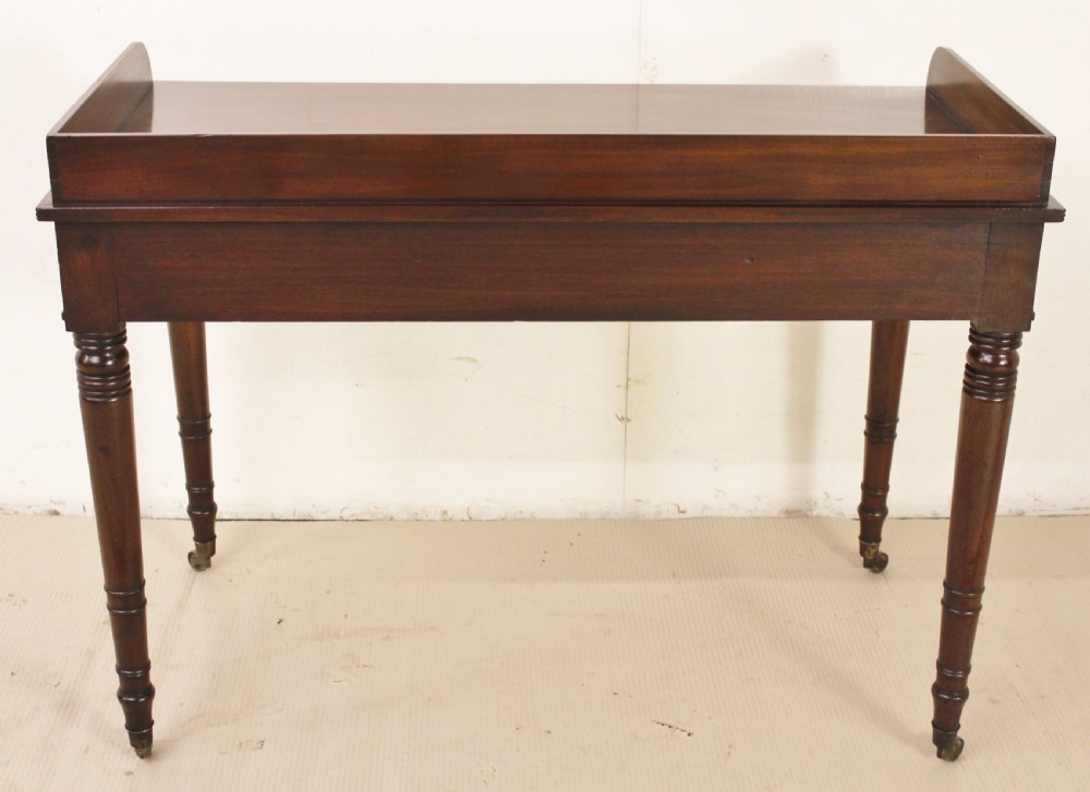 Victorian Side Table With Royal Provenance View XVI