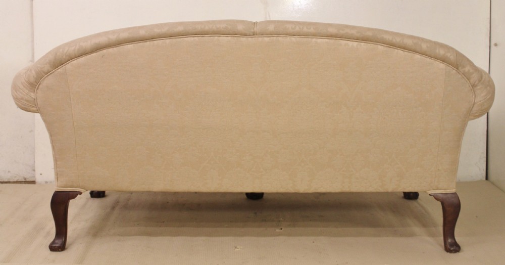 Mahogany Chippendale Style Settee View V