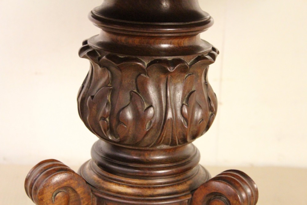 Marble Topped Mahogany Gueridon Centre Table View V