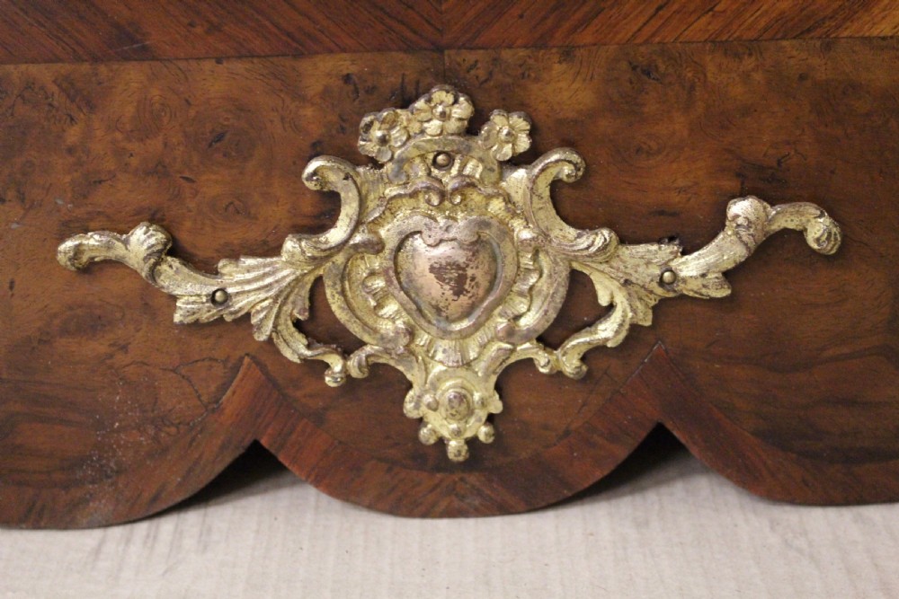 Superior Victorian Burr Walnut Pier Cabinet View IX