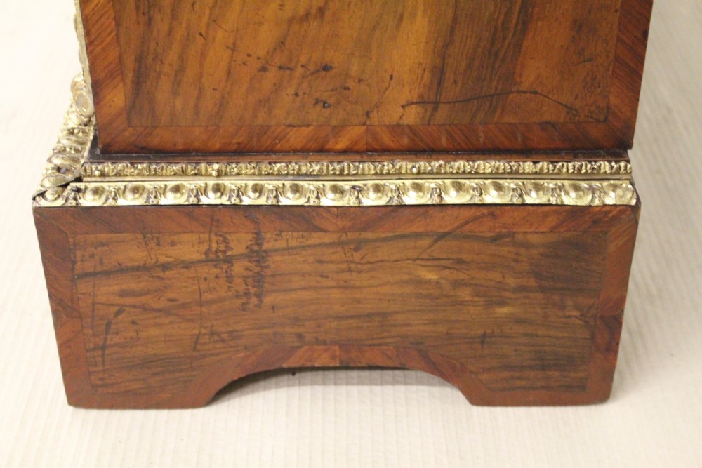 Superior Victorian Burr Walnut Pier Cabinet View XVII