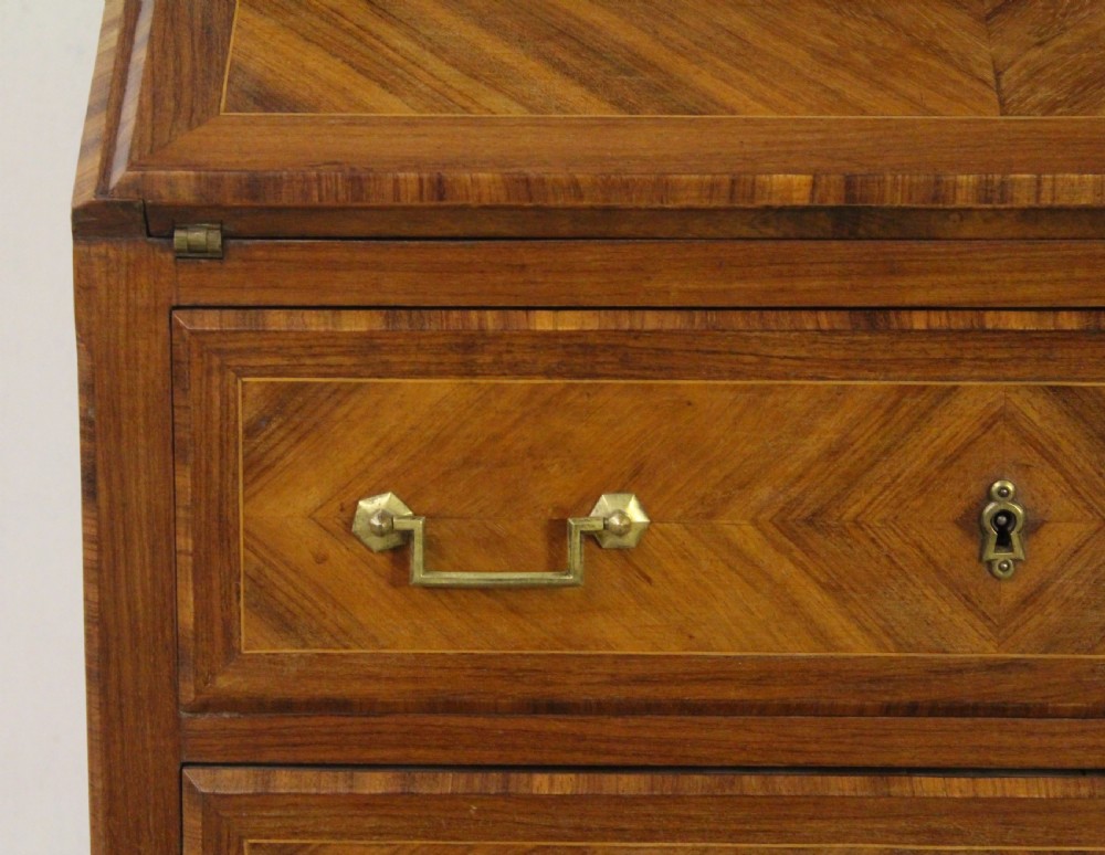 French Walnut Bureau Bookcase View IX