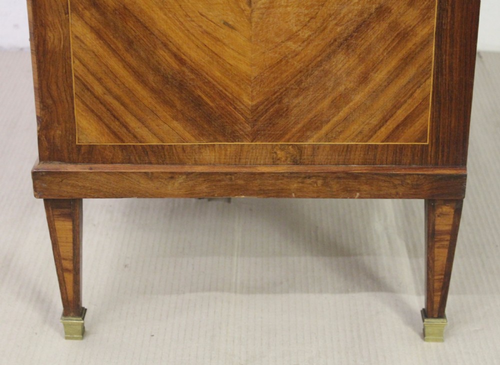 French Walnut Bureau Bookcase View XV