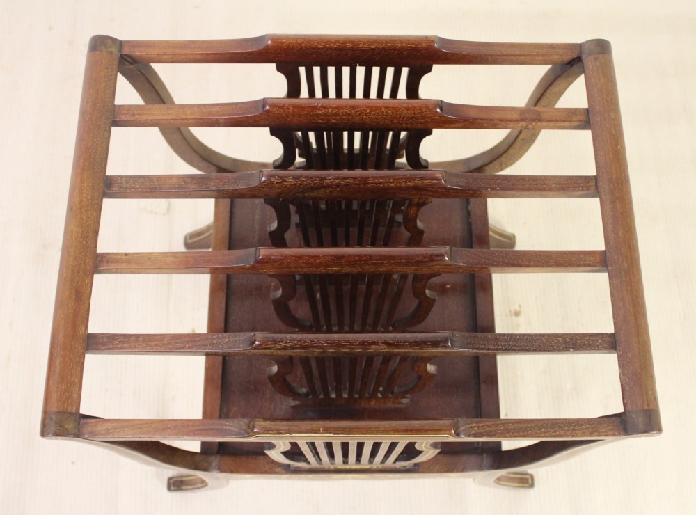 Inlaid Mahogany Canterbury View IV