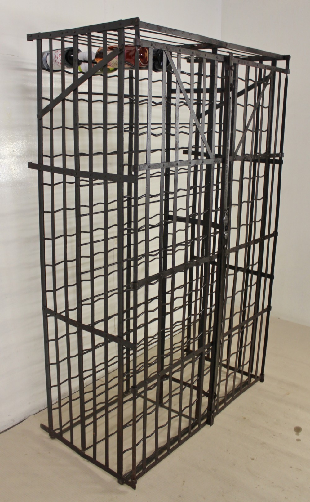 French Wine Cage - 300 Bottle Capacity