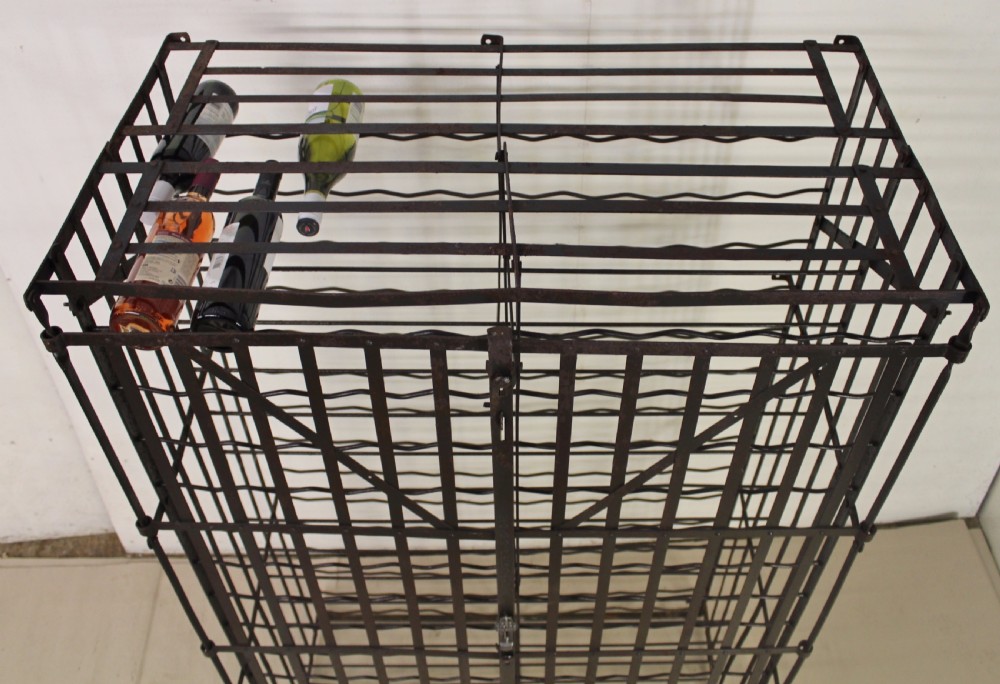 French Wine Cage - 300 Bottle Capacity View IX