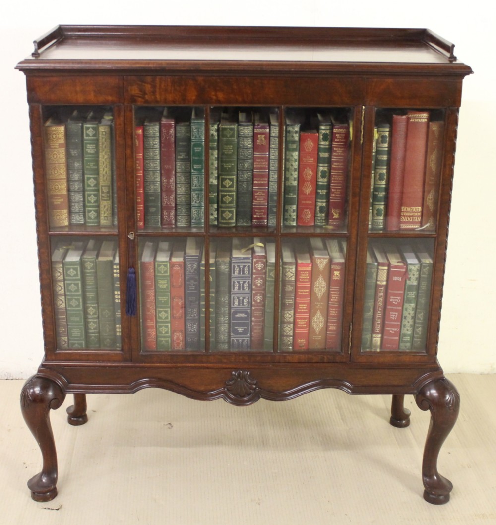 Mahogany Bookcase by Waring and Gillow
