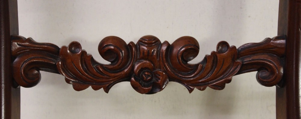 Set of 6 Early Victorian Mahogany Dining Chairs View IX