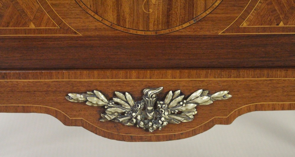 French Kingwood Marquetry Vitrine View X
