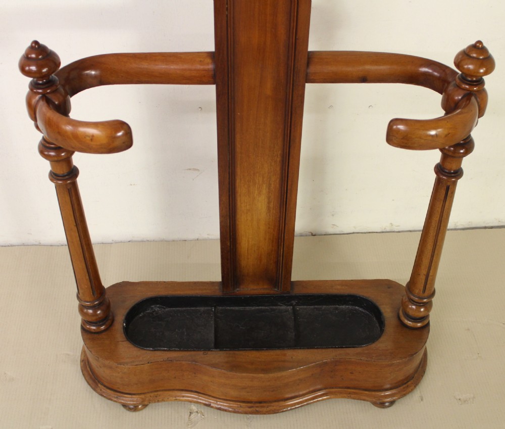 Victorian Mahogany Hall Tree View II