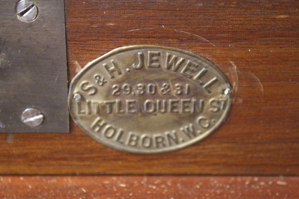 Finest Quality Inlaid Mahogany Cylinder Bureau View XXIV
