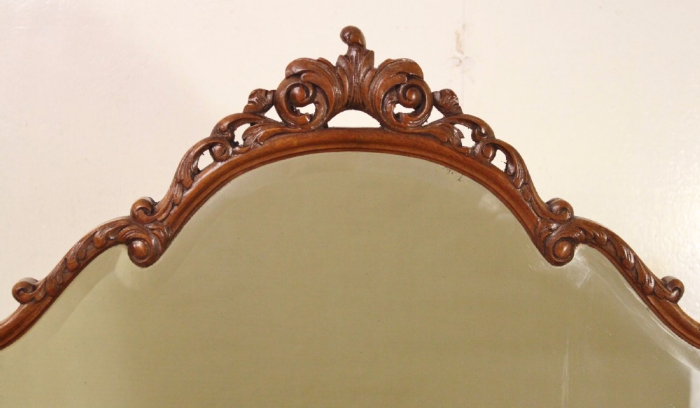 Burr Walnut Dressing Table View IV