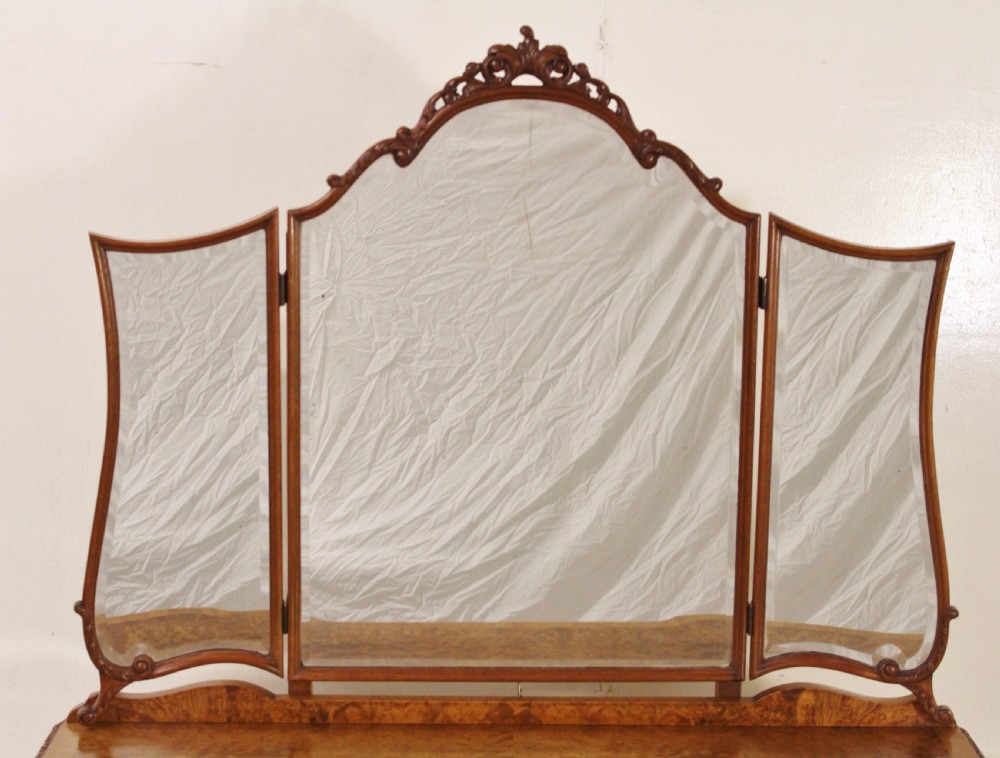 Burr Walnut Dressing Table View VI