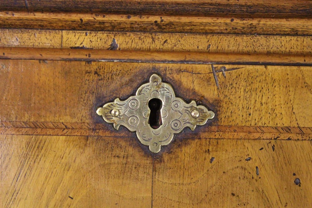 Dome Topped Walnut Bureau Bookcase View XVI
