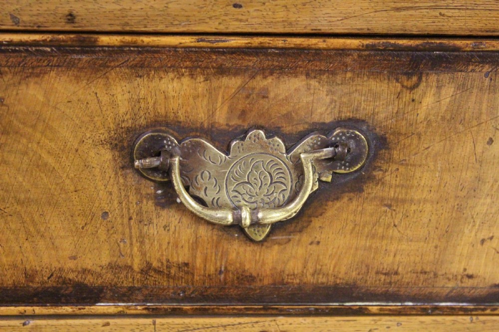 Dome Topped Walnut Bureau Bookcase View XVII
