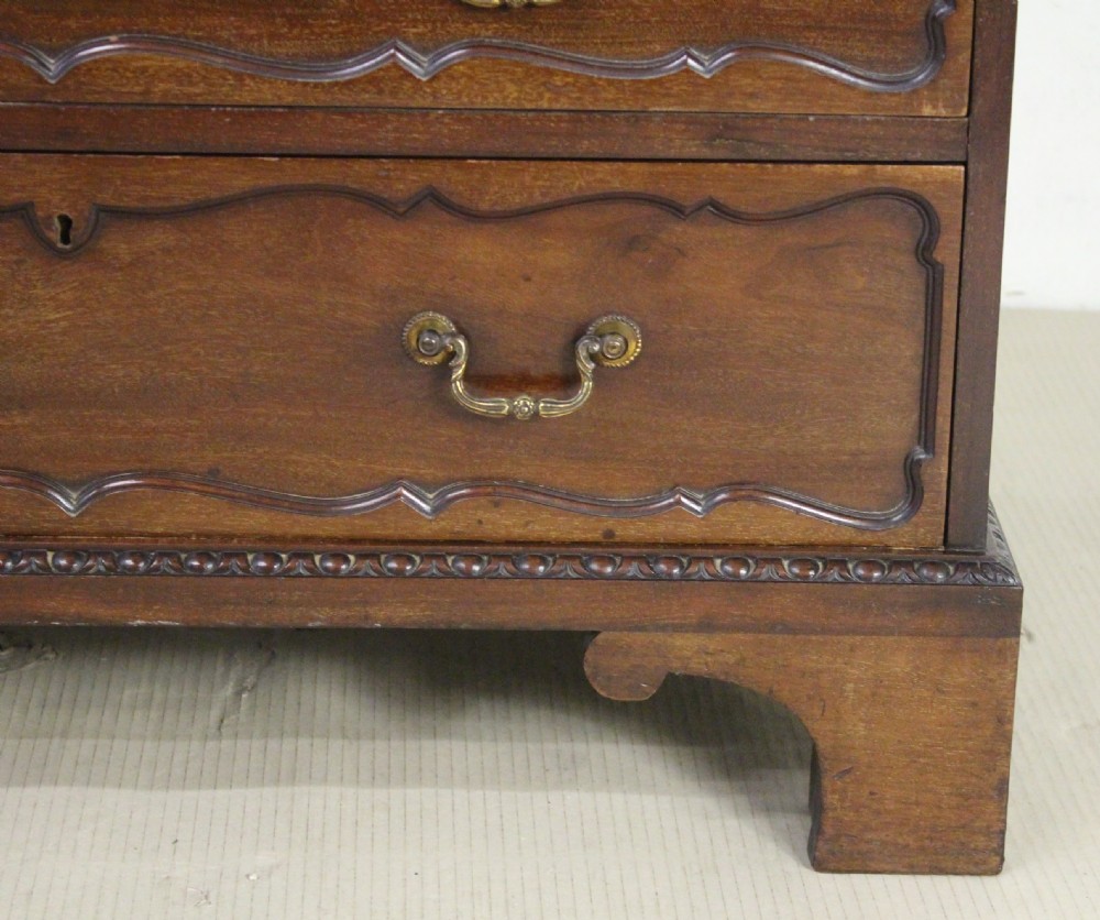 Victorian Mahogany Estate Cabinet on Chest View IX