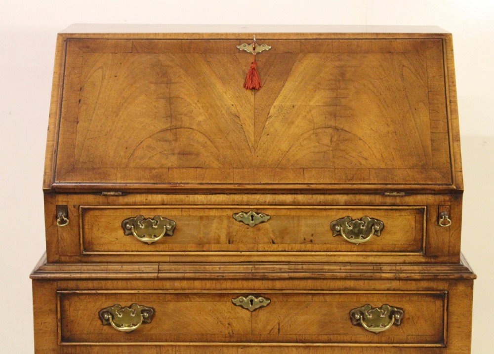 Burr Walnut Bureau View VI