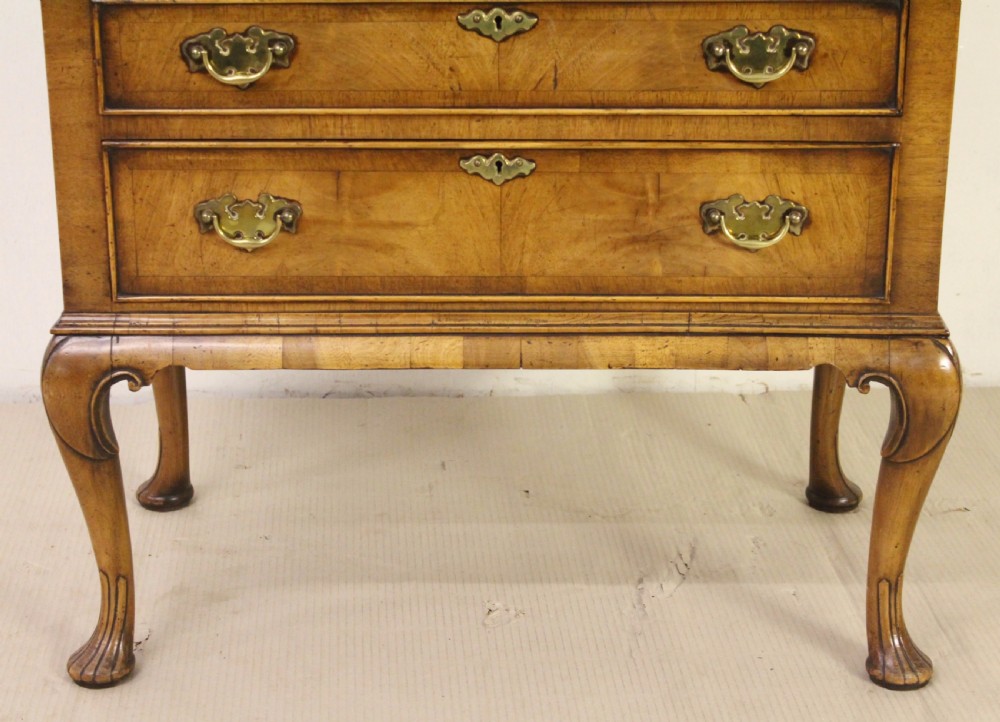Burr Walnut Bureau View VII
