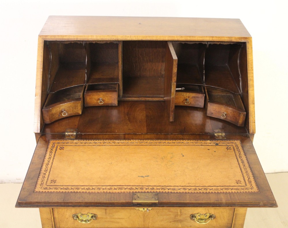 Burr Walnut Bureau View XII