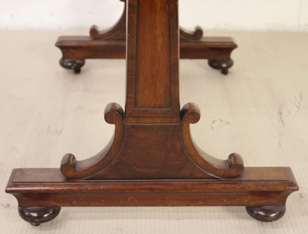 William IV Flame Mahogany Work Table View XIV