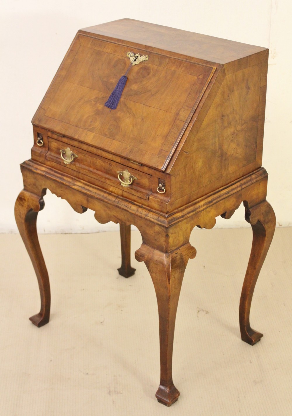 Burr Walnut Bureau