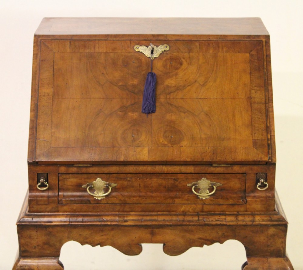 Burr Walnut Bureau View VI