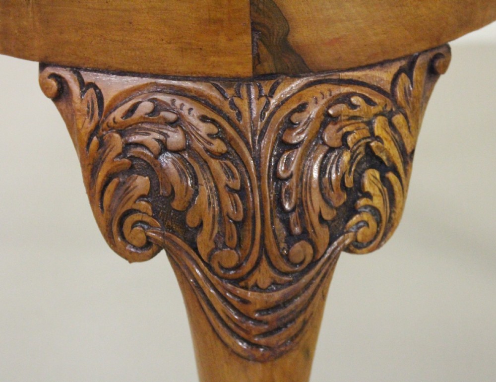 Pair of Walnut Armchairs View XIII