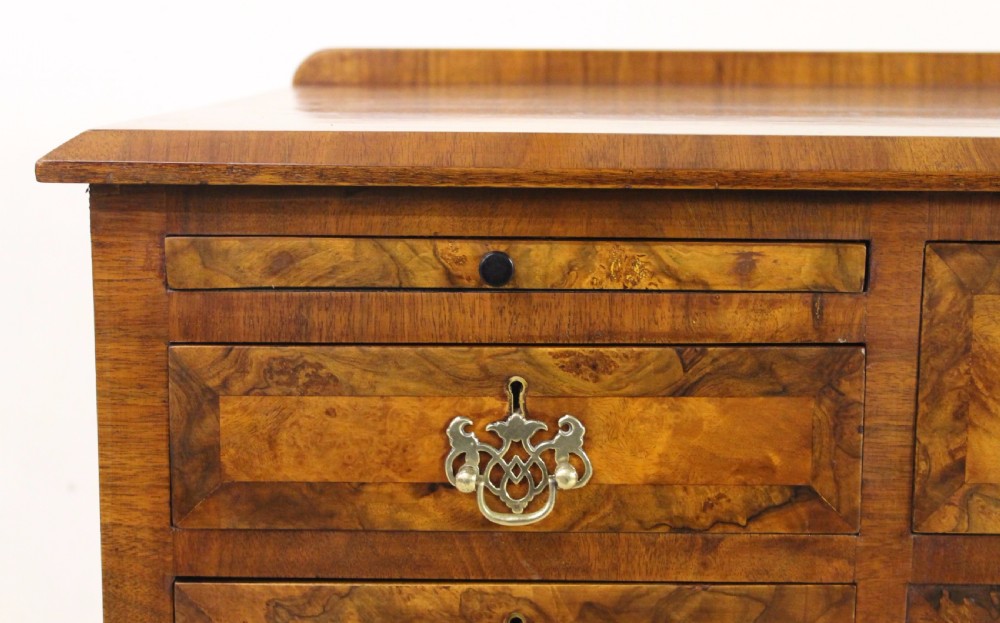 Burr Walnut Dressing Table View VIII