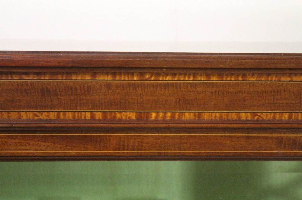 Edwards and Roberts Inlaid Mahogany Display Cabinet View VII